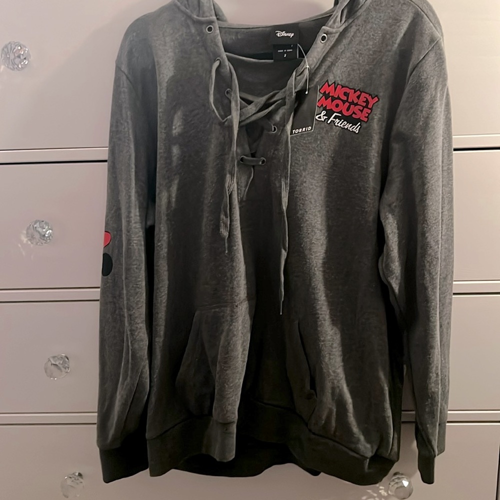 Torrid Disney Mickey & Friends Hoodie